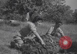 Immagine di Infermieri francesi in campo Lessay Francia, 1944, secondo 20 filmato di repertorio 65675079376