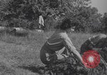Immagine di Infermieri francesi in campo Lessay Francia, 1944, secondo 27 filmato di repertorio 65675079376