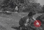 Immagine di Infermieri francesi in campo Lessay Francia, 1944, secondo 28 filmato di repertorio 65675079376