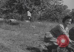 Immagine di Infermieri francesi in campo Lessay Francia, 1944, secondo 31 filmato di repertorio 65675079376