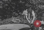 Immagine di Infermieri francesi in campo Lessay Francia, 1944, secondo 43 filmato di repertorio 65675079376
