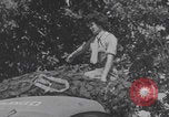 Immagine di Infermieri francesi in campo Lessay Francia, 1944, secondo 60 filmato di repertorio 65675079376