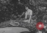 Immagine di Infermieri francesi in campo Lessay Francia, 1944, secondo 62 filmato di repertorio 65675079376