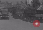 Immagine di Libero convoglio francese di ambulanza Periers Periers Francia, 1944, secondo 1 filmato di repertorio 65675079377