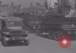 Immagine di Libero convoglio francese di ambulanza Periers Periers Francia, 1944, secondo 3 filmato di repertorio 65675079377