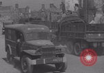 Immagine di Libero convoglio francese di ambulanza Periers Periers Francia, 1944, secondo 4 filmato di repertorio 65675079377