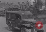 Immagine di Libero convoglio francese di ambulanza Periers Periers Francia, 1944, secondo 5 filmato di repertorio 65675079377