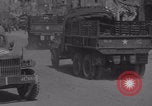 Immagine di Libero convoglio francese di ambulanza Periers Periers Francia, 1944, secondo 12 filmato di repertorio 65675079377