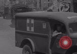 Immagine di Libero convoglio francese di ambulanza Periers Periers Francia, 1944, secondo 15 filmato di repertorio 65675079377