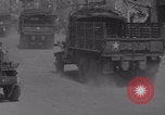 Immagine di Libero convoglio francese di ambulanza Periers Periers Francia, 1944, secondo 17 filmato di repertorio 65675079377
