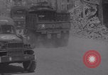 Immagine di Libero convoglio francese di ambulanza Periers Periers Francia, 1944, secondo 18 filmato di repertorio 65675079377