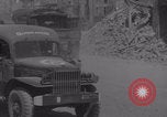 Immagine di Libero convoglio francese di ambulanza Periers Periers Francia, 1944, secondo 19 filmato di repertorio 65675079377