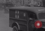 Immagine di Libero convoglio francese di ambulanza Periers Periers Francia, 1944, secondo 21 filmato di repertorio 65675079377