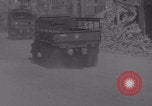 Immagine di Libero convoglio francese di ambulanza Periers Periers Francia, 1944, secondo 23 filmato di repertorio 65675079377