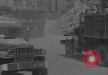 Immagine di Libero convoglio francese di ambulanza Periers Periers Francia, 1944, secondo 25 filmato di repertorio 65675079377