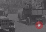 Immagine di Libero convoglio francese di ambulanza Periers Periers Francia, 1944, secondo 32 filmato di repertorio 65675079377