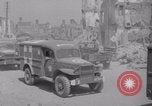 Immagine di Libero convoglio francese di ambulanza Periers Periers Francia, 1944, secondo 34 filmato di repertorio 65675079377