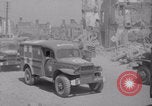 Immagine di Libero convoglio francese di ambulanza Periers Periers Francia, 1944, secondo 35 filmato di repertorio 65675079377