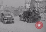 Immagine di Libero convoglio francese di ambulanza Periers Periers Francia, 1944, secondo 36 filmato di repertorio 65675079377