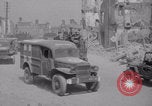 Immagine di Libero convoglio francese di ambulanza Periers Periers Francia, 1944, secondo 38 filmato di repertorio 65675079377