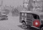 Immagine di Libero convoglio francese di ambulanza Periers Periers Francia, 1944, secondo 40 filmato di repertorio 65675079377