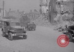 Immagine di Libero convoglio francese di ambulanza Periers Periers Francia, 1944, secondo 42 filmato di repertorio 65675079377