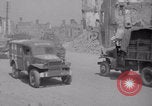 Immagine di Libero convoglio francese di ambulanza Periers Periers Francia, 1944, secondo 43 filmato di repertorio 65675079377