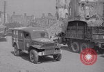 Immagine di Libero convoglio francese di ambulanza Periers Periers Francia, 1944, secondo 44 filmato di repertorio 65675079377