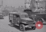 Immagine di Libero convoglio francese di ambulanza Periers Periers Francia, 1944, secondo 45 filmato di repertorio 65675079377