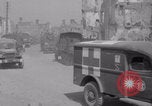 Immagine di Libero convoglio francese di ambulanza Periers Periers Francia, 1944, secondo 47 filmato di repertorio 65675079377