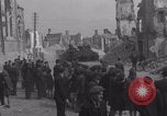 Immagine di Libero convoglio francese di ambulanza Periers Periers Francia, 1944, secondo 56 filmato di repertorio 65675079377
