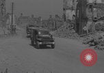 Immagine di Libero convoglio francese di ambulanza Periers Periers Francia, 1944, secondo 5 filmato di repertorio 65675079378