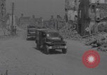 Immagine di Libero convoglio francese di ambulanza Periers Periers Francia, 1944, secondo 6 filmato di repertorio 65675079378