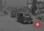Immagine di Libero convoglio francese di ambulanza Periers Periers Francia, 1944, secondo 7 filmato di repertorio 65675079378