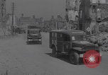 Immagine di Libero convoglio francese di ambulanza Periers Periers Francia, 1944, secondo 8 filmato di repertorio 65675079378