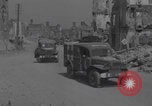 Immagine di Libero convoglio francese di ambulanza Periers Periers Francia, 1944, secondo 13 filmato di repertorio 65675079378