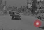 Immagine di Libero convoglio francese di ambulanza Periers Periers Francia, 1944, secondo 16 filmato di repertorio 65675079378