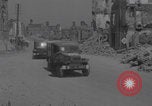 Immagine di Libero convoglio francese di ambulanza Periers Periers Francia, 1944, secondo 18 filmato di repertorio 65675079378