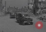 Immagine di Libero convoglio francese di ambulanza Periers Periers Francia, 1944, secondo 19 filmato di repertorio 65675079378