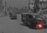 Immagine di Libero convoglio francese di ambulanza Periers Periers Francia, 1944, secondo 20 filmato di repertorio 65675079378