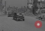 Immagine di Libero convoglio francese di ambulanza Periers Periers Francia, 1944, secondo 23 filmato di repertorio 65675079378