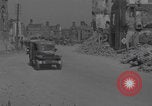 Immagine di Libero convoglio francese di ambulanza Periers Periers Francia, 1944, secondo 28 filmato di repertorio 65675079378