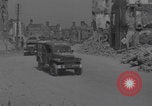 Immagine di Libero convoglio francese di ambulanza Periers Periers Francia, 1944, secondo 29 filmato di repertorio 65675079378