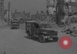 Immagine di Libero convoglio francese di ambulanza Periers Periers Francia, 1944, secondo 30 filmato di repertorio 65675079378