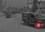 Immagine di Libero convoglio francese di ambulanza Periers Periers Francia, 1944, secondo 31 filmato di repertorio 65675079378
