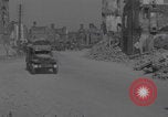 Immagine di Libero convoglio francese di ambulanza Periers Periers Francia, 1944, secondo 33 filmato di repertorio 65675079378