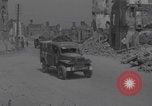 Immagine di Libero convoglio francese di ambulanza Periers Periers Francia, 1944, secondo 35 filmato di repertorio 65675079378