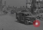Immagine di Libero convoglio francese di ambulanza Periers Periers Francia, 1944, secondo 36 filmato di repertorio 65675079378