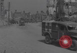 Immagine di Libero convoglio francese di ambulanza Periers Periers Francia, 1944, secondo 37 filmato di repertorio 65675079378
