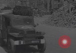 Immagine di Libero convoglio francese di ambulanza Periers Periers Francia, 1944, secondo 39 filmato di repertorio 65675079378